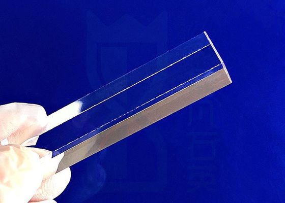 High Purity Polishing Clear Heating Fused Silica Rod