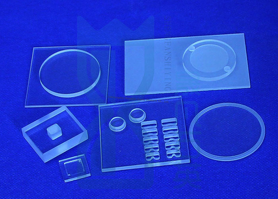 CNC Customize High Temperature Quartz Glass Plate For Curing Machine