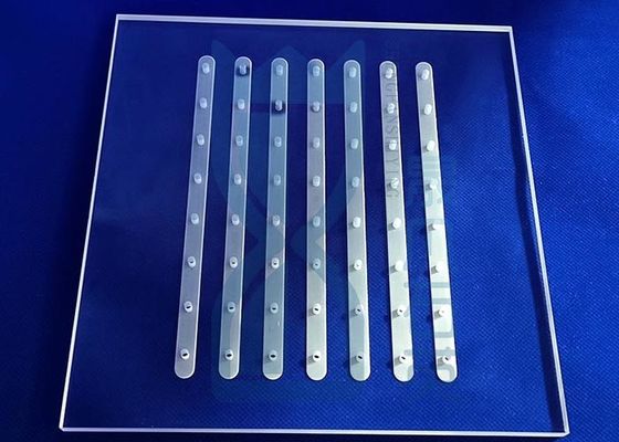 ODM Temperature Resistant SIO2 40/60 Quartz Glass Sheet