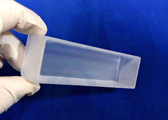 High Temperature Quartz Glass Crucible For Lab / Medical