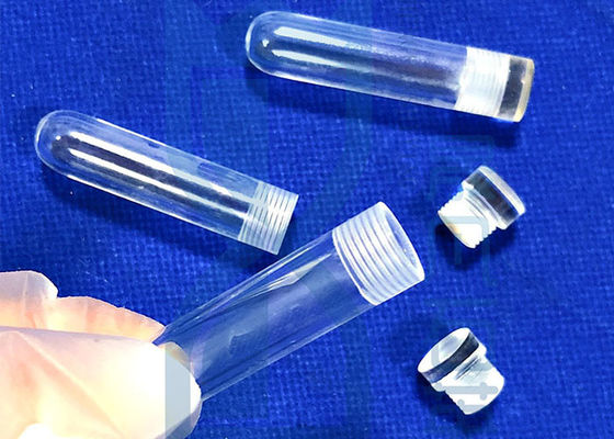 Transparent Laboratory Reagent Bottle Condenser Reactor Water Cooling Quartz Glass