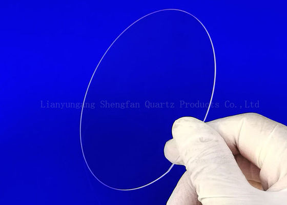 Uv Optical Fused Silica Morse 6.5 Quartz Glass Plate