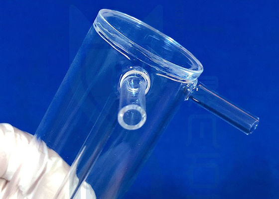 Transparent Quartz Glass Reactor For Chemical Test Separator