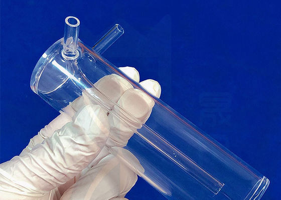 Transparent Quartz Glass Reactor For Chemical Test Separator