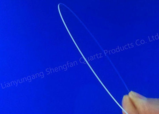 Corrosion Resistant Transparent Uv Fused Quartz Plate