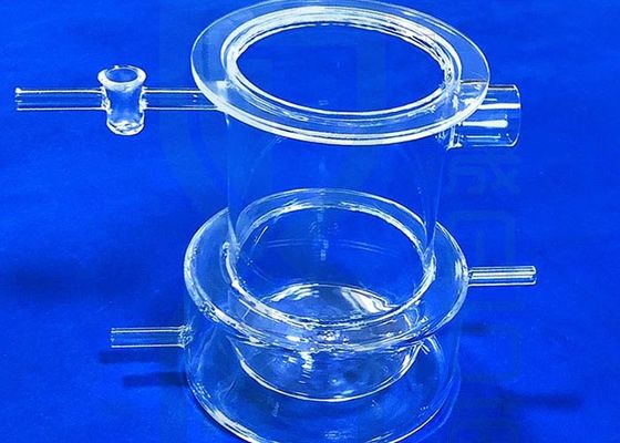 Customized Large Size Quartz Glass Reactor Science Lab Glassware