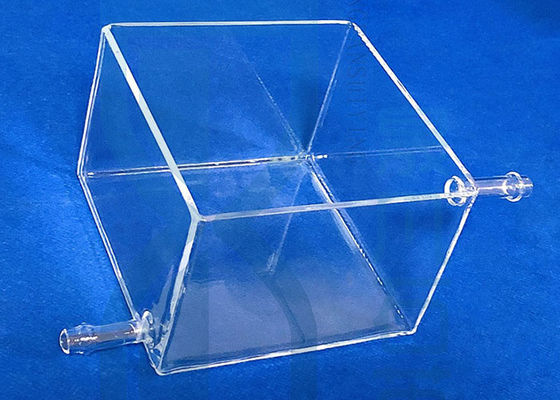 Custom Laboratory High Temperature Resistant Quartz Glass Crucible
