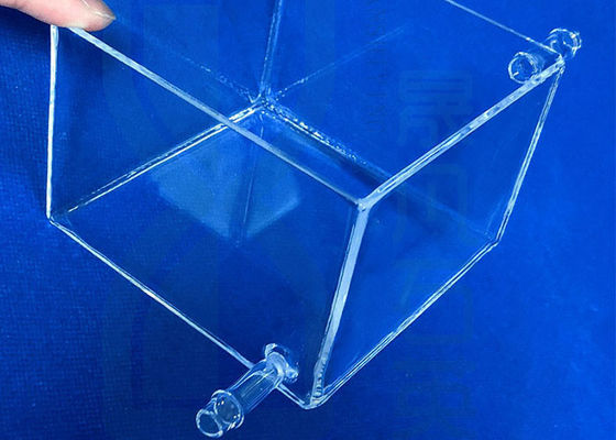 Custom Laboratory High Temperature Resistant Quartz Glass Crucible