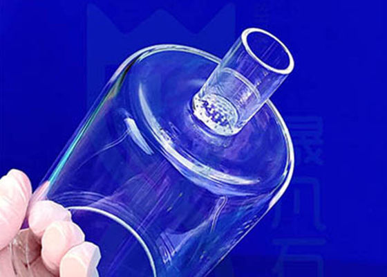 High Temperature Resistant Condenser Sio2 Quartz Glass Products