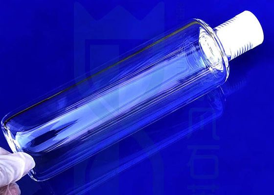 Customized Laboratory Quartz Reagent Bottle SGS Glass Conical Flask