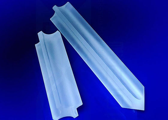 High Transmission Fused Silica Quartz Glass Rod For Optical Fiber