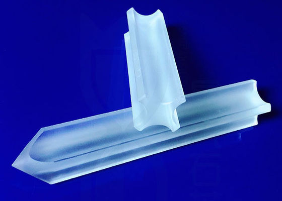 High Transmission Fused Silica Quartz Glass Rod For Optical Fiber