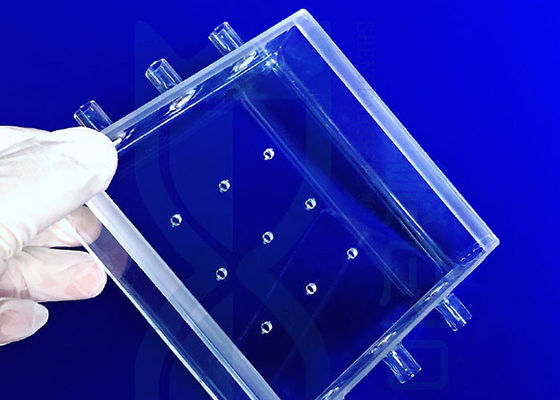 Glass Reactor Acid Proof Quartz Cell For Purification Of Experimental