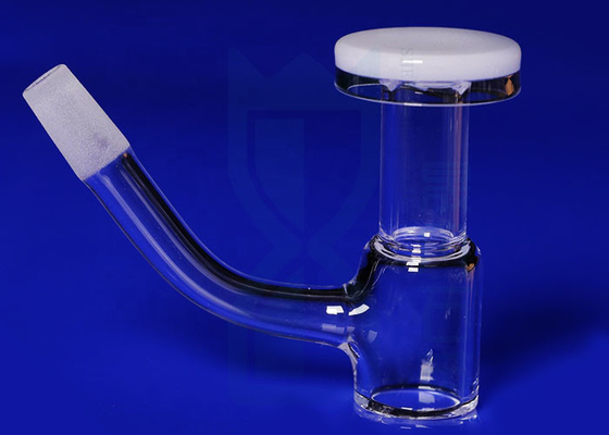 Male Female Smoking Quartz Glass Nail Double 2mm Thick High Density