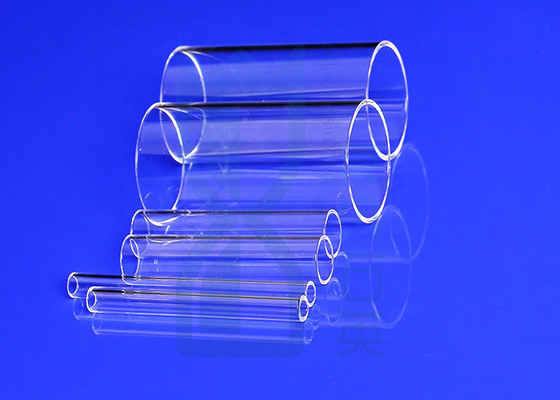 High Quality Quartz Glass Tube For High Temperature Tube Furnace