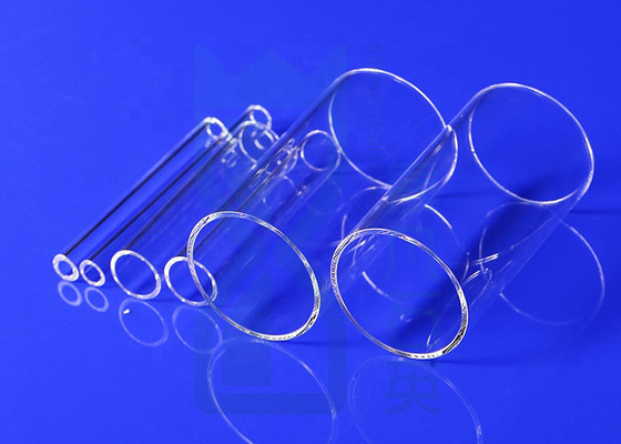 High Quality Quartz Glass Tube For High Temperature Tube Furnace