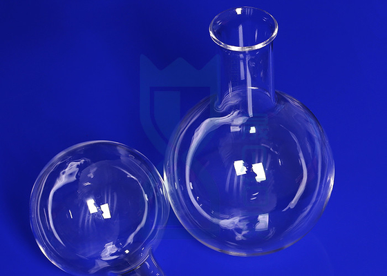 High Temperature Resistance Science Lab Glassware Glass Boiling Distillation Flask