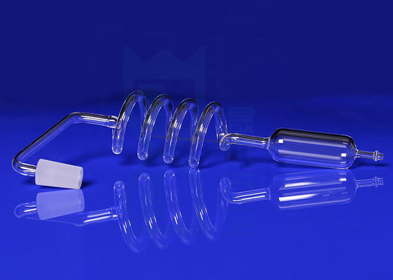 OD 300mm High Temperature Resistance 1100℃ Quartz Glass Tube Customized for Semiconductor Applications