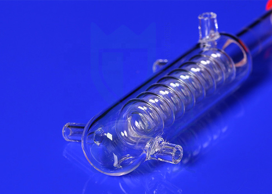 Od 300mm Quartz Glass Tube Customized For Semiconductor Field