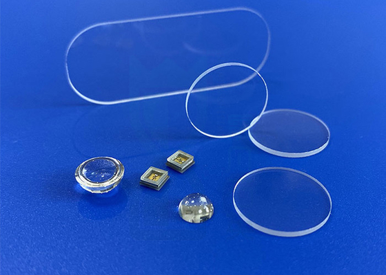 Silica Fused Quartz Glass Plate Polished Optical Quartz Glass Disc Jgs1