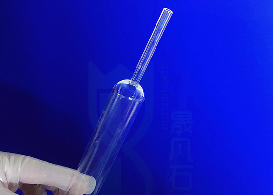 High Purity Polishing Clear Quartz Glass Tube For Pyrolysis Furnace