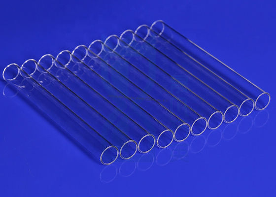 High Light Transmittance Clear Quartz Glass Tube for High Temperature and Corrosion Resistant Applications