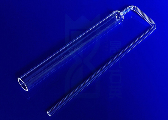 High Light Transmittance Quartz Glass Cylinder SIO2 Quartz Capillary Tube