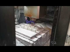 CNC Quartz Glass Maching High Temperature And Corrosion Resistant