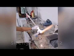 Processing Glass Quartz Tube Of Fire Polished Bending High Temperature