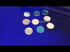 ISO High Transmittance Quartz Glass Plate Fused Silica 2.2g/Cm3