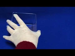 High Temperature Resistant Quartz Crucible Was Used In The Experimental Study