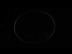 Round Quartz Glass Plate Photoelectron Fused Silica Plate Jgs1 Jgs2 Jgs3