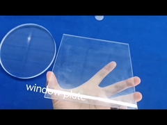 Welding Quartz Glass Plate Flat Sheet Optical Sight Glass Window