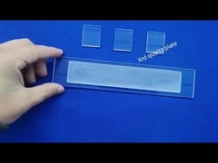 XRD- Fused Quartz Sample Sink Plate Customized Corrosion High Temperature Resisitant