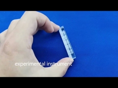 High Transmittance Quartz Glass Rod Laser Drilling Semiconductor With Holing