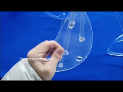 High Purity Fused Silica Quartz Glass Boat Wafer Carrier For Furnace