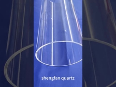 High Resistance Quartz Tube