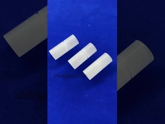 CNC finishing of corrosion-resistant opaque quartz tube