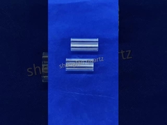 Custom high temperature resistant fused quartz glass tube