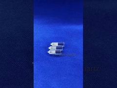 Custom CNC finishing high temperature quartz precision parts