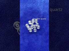 CNC machining of quartz punch column