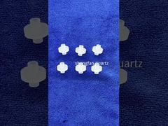 Manufacture Large Diameter Quartz Clear Glass Tube