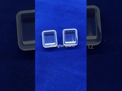 Customized Corrosion Resistant Fused Quartz Step Plate For Experimental