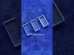 Customized Transparent Uv Quartz Glass Plate For Viewport Glass 100mm