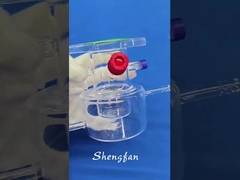 Optical Instruments Fused Silicon Chemistry GlasswareChemistry Laboratory Science Lab Glassware