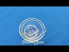 Fused Silica Crucible Premium Quartz Tubes for Various Applications