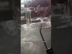 Fused Silica Crucible Premium Quartz Plate for High-Temperature Applications