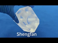 High Temperature Quartz Glass Sheet Fused Plate Customized Dish 