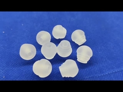 Large Diameter Quartz Clear Glass Tube Solar Photovoltaic Diffusion Tube