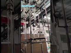 Professional Custom High Temperature Resistant Transparent Quartz Spiral Tube